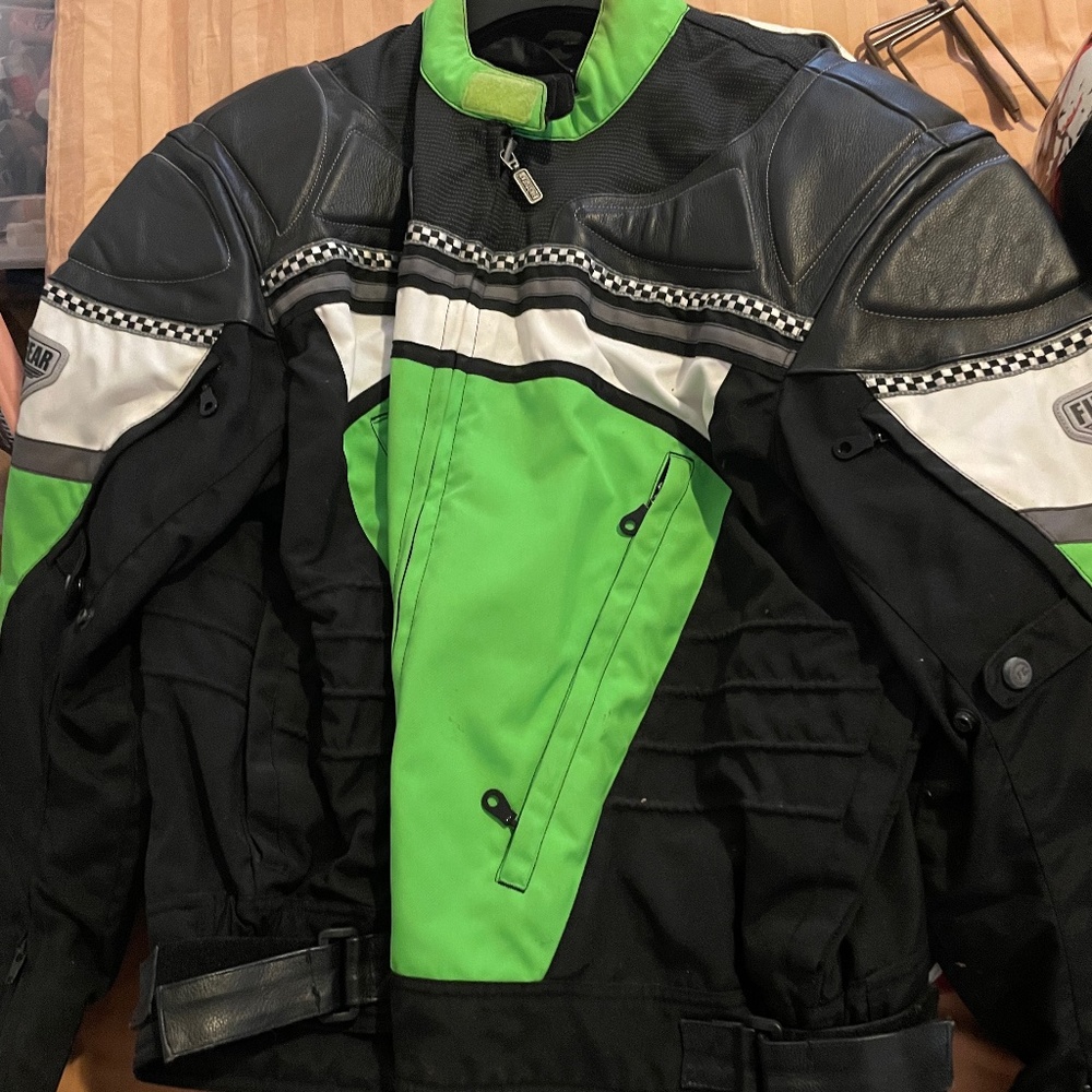 First Gear Motorcycle Jacket